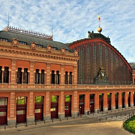ºps New Atocha Studio º Madrid Exteriör bild