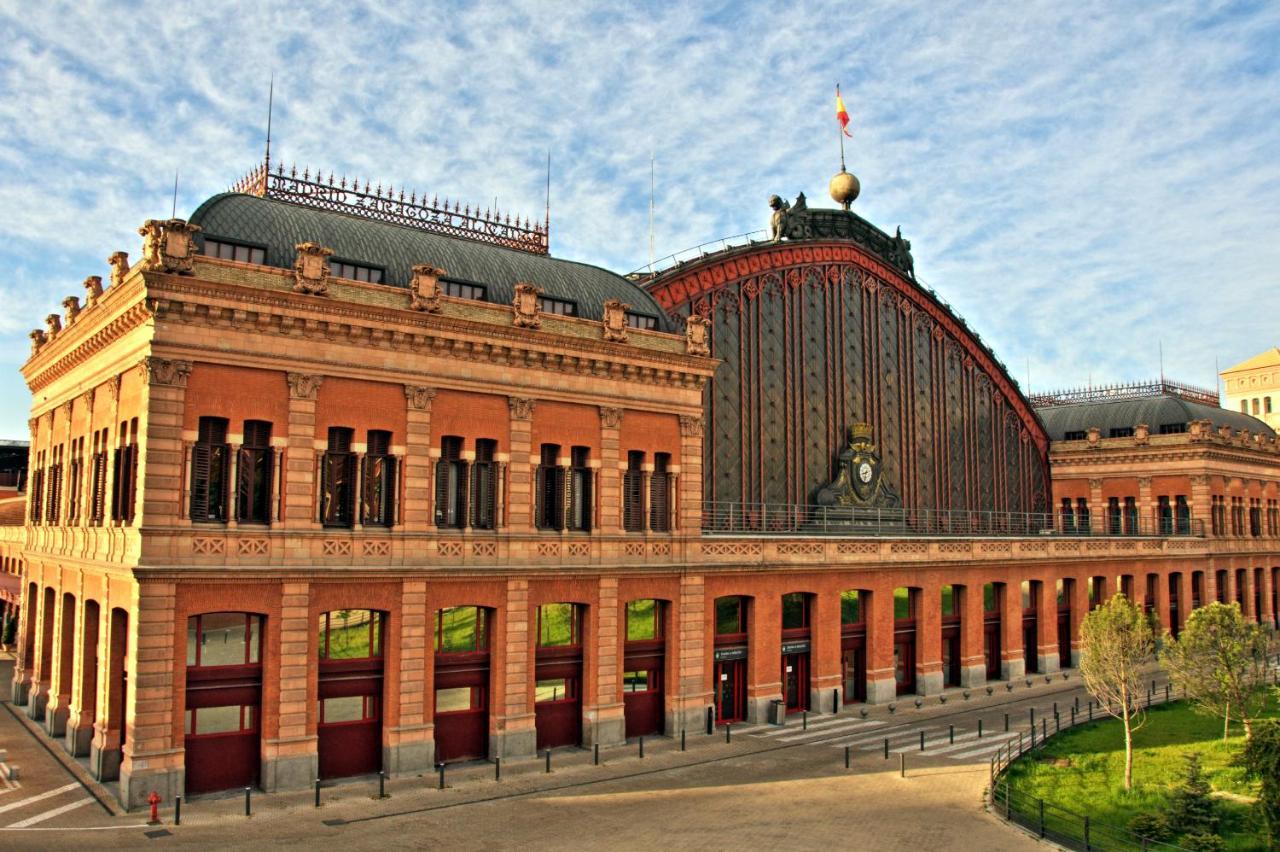 ºps New Atocha Studio º Madrid Exteriör bild